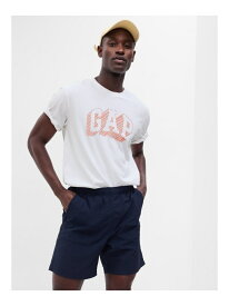 【SALE／59%OFF】(U)GAP 3Dロゴ Tシャツ(ユニセックス) GAP ギャップ トップス カットソー・Tシャツ ホワイト ネイビー【RBA_E】[Rakuten Fashion]