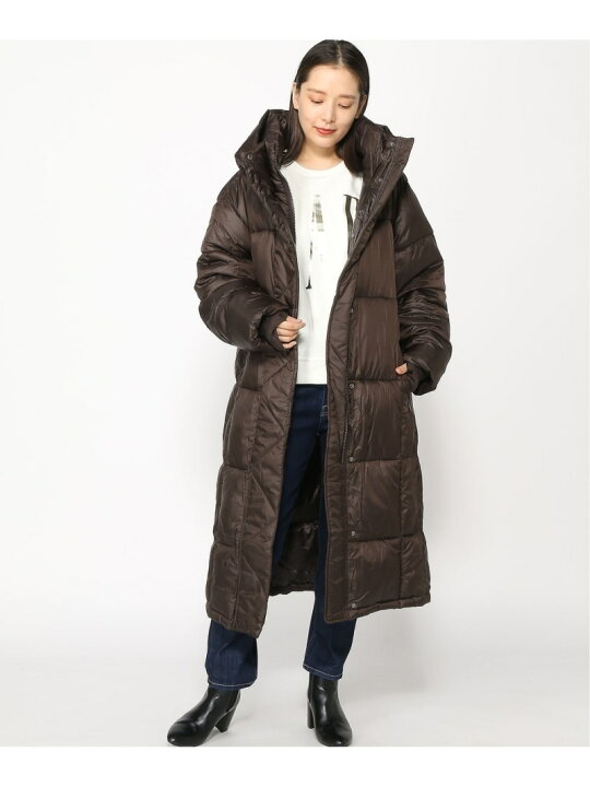 楽天市場】【SALE／64%OFF】(W)プリマロフト(R)ビッグパフコート GAP 
