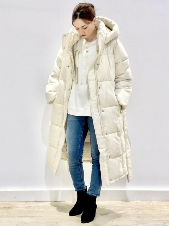 楽天市場】【SALE／64%OFF】(W)プリマロフト(R)ビッグパフコート GAP 