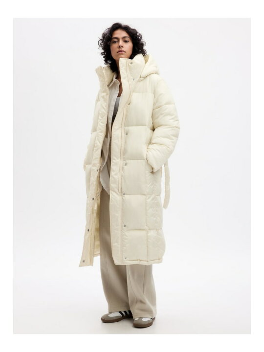 楽天市場】【SALE／64%OFF】(W)プリマロフト(R)ビッグパフコート GAP 