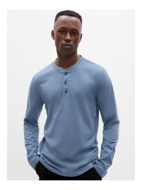 【SALE／40%OFF】(U)エブリディ ソフトヘンリーTシャツ GAP ギャップ トップス カットソー・Tシャツ ブルー ブラウン グレー グリーン ホワイト【RBA_E】[Rakuten Fashion]
