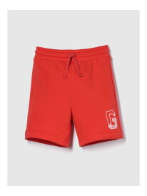 【SALE／57%OFF】(K)リラックス GAPロゴ ポケットレス プルオンショートパンツ (キッズ) GAP ギャップ パンツ ジャージ・スウェットパンツ レッド ネイビー グリーン ベージュ【RBA_E】[Rakuten Fashion]