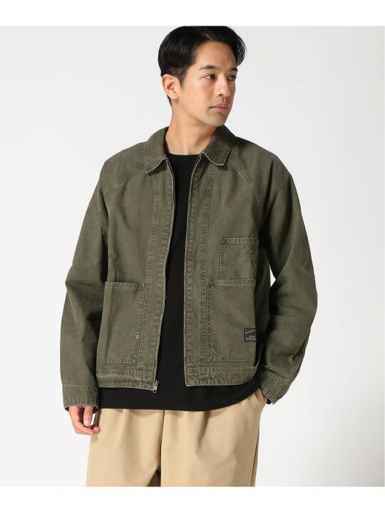 楽天市場】【SALE／62%OFF】(U)キャンバス デニム チョアジャケット 