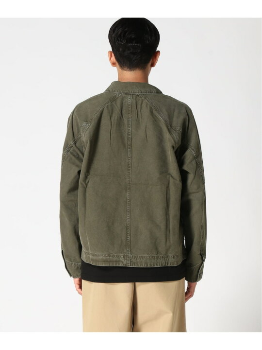 楽天市場】【SALE／62%OFF】(U)キャンバス デニム チョアジャケット 