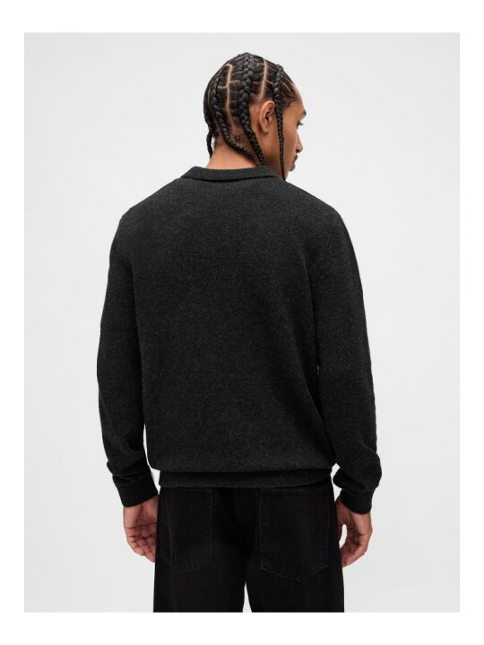 楽天市場】【SALE／66%OFF】(M)メリノウールブレンド ポロセーター GAP