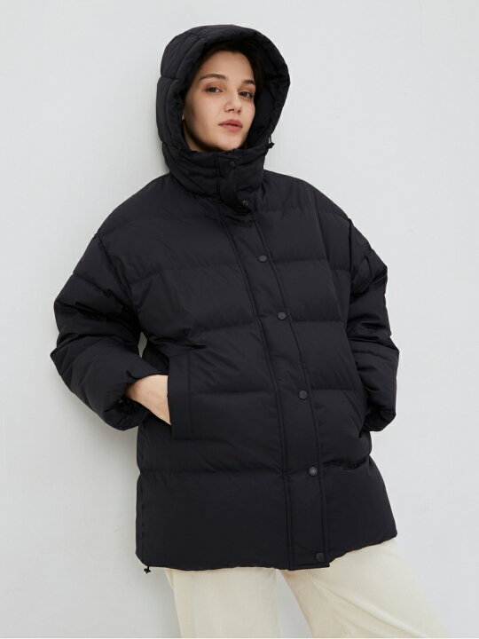 楽天市場】【SALE／78%OFF】ヘビーウェイト フード付き ミッドダウン 