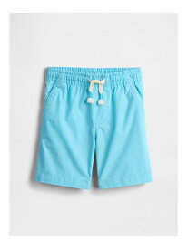 【SALE／71%OFF】(K)babyGap ポプリン プルオンショートパンツ GAP ギャップ パンツ その他のパンツ グリーン ブルー【RBA_E】[Rakuten Fashion]