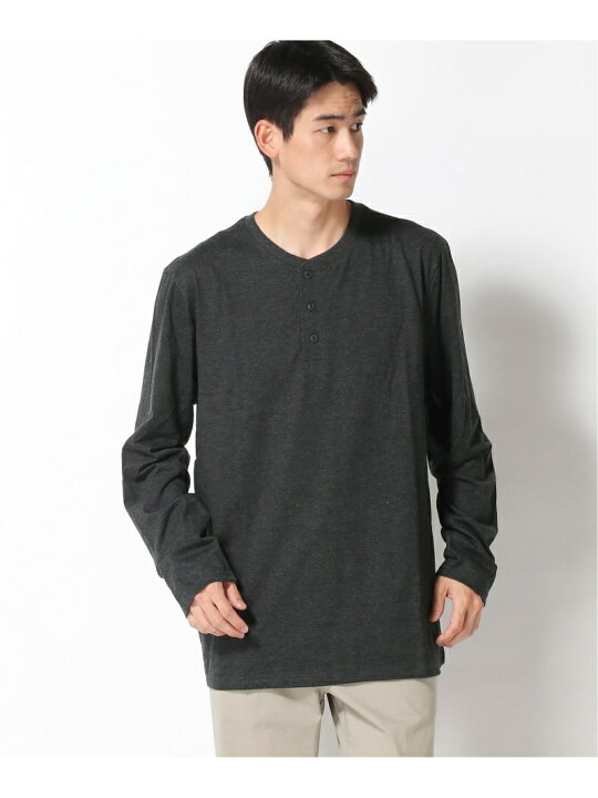 楽天市場】【SALE／69%OFF】ソフトヘンリーネックTシャツ GAP ギャップ 