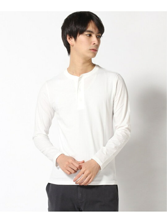 楽天市場】【SALE／69%OFF】ソフトヘンリーネックTシャツ GAP ギャップ 