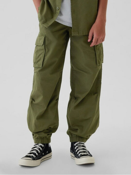 楽天市場】【SALE／54%OFF】(K)ポプリン カーゴパンツ (キッズ) GAP 