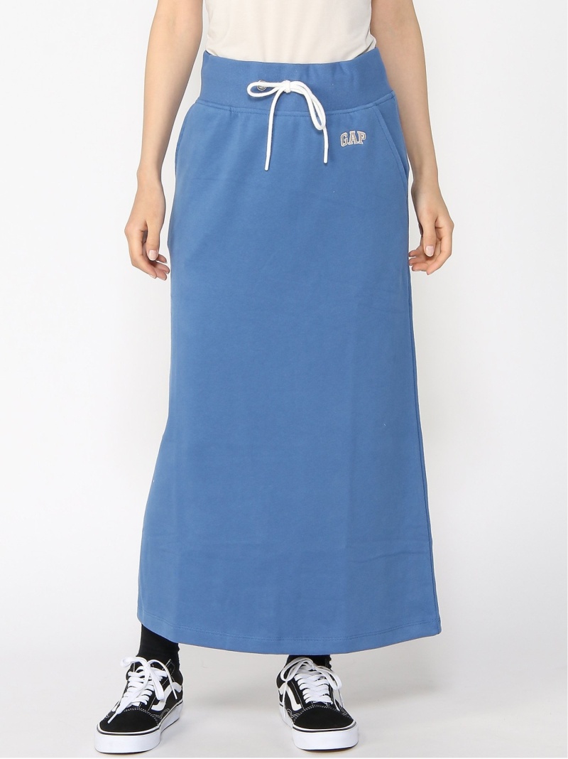 楽天市場】(W)マキシ フレンチテリー スカート GAP ギャップ スカート 