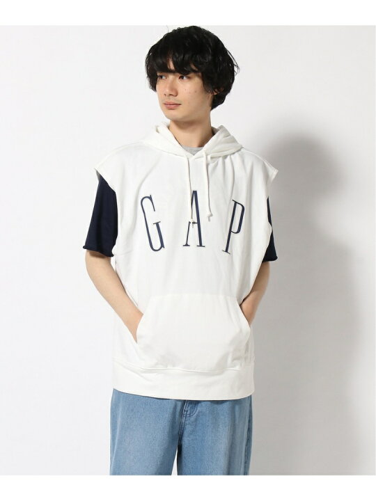 楽天市場】【SALE／57%OFF】(U)GAPロゴ ノースリーブ スウェット 