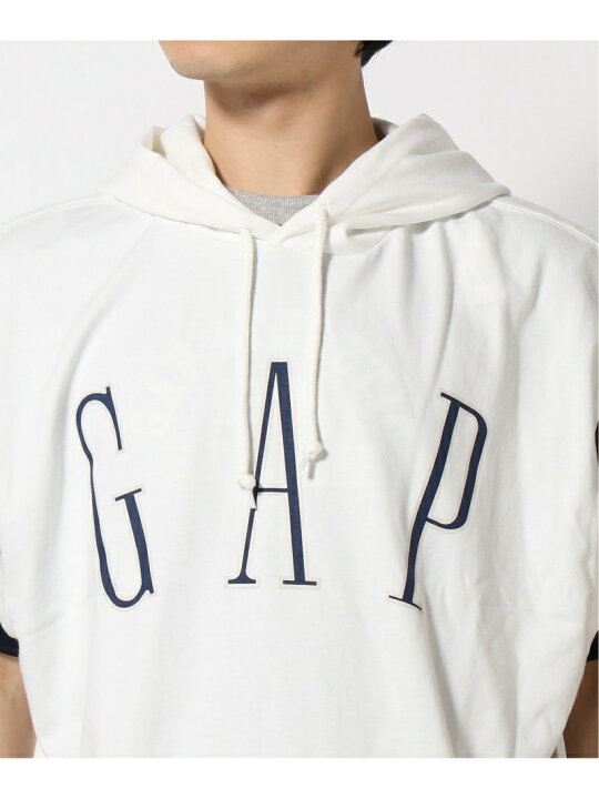 楽天市場】【SALE／57%OFF】(U)GAPロゴ ノースリーブ スウェット 