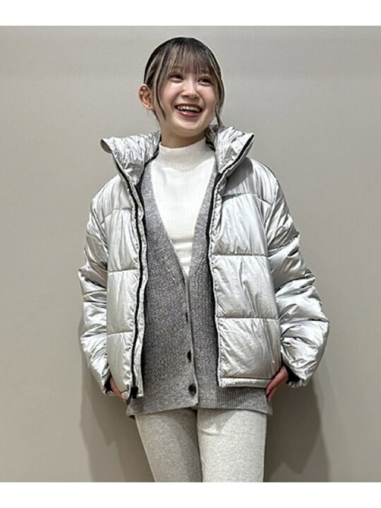 楽天市場】【SALE／64%OFF】(W)ビッグ パフ クロップドジャケット GAP 