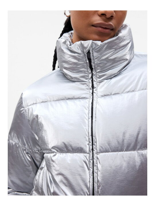 楽天市場】【SALE／64%OFF】(W)ビッグ パフ クロップドジャケット GAP 
