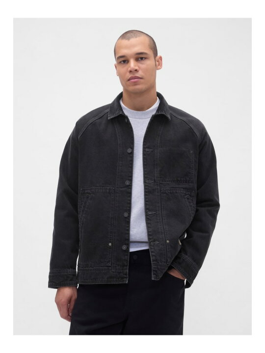 楽天市場】【SALE／54%OFF】(M)デニム チョアジャケット GAP ギャップ 