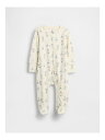 【SALE／30%OFF】(K)Gap × ディズニー オーガニックコットン 足つきカバーオール (ベビー) GAP ギャップ マタニティウェア・ベビー用品 ロンパース・カバーオール ホワイト【RBA_E】[Rakuten Fashion]