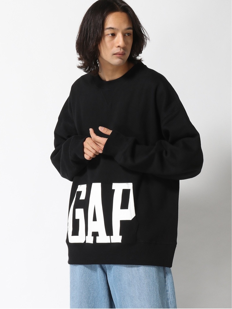 楽天市場】【SALE／65%OFF】(M)Gapロゴスウェットシャツ GAP ギャップ