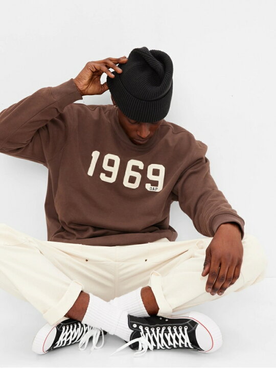 楽天市場】【SALE／85%OFF】GAP 1969 ロゴ スウェット・トレーナー 