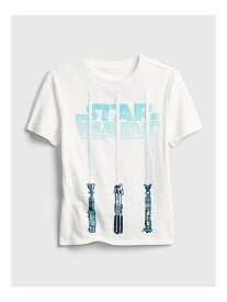 [PR] 【SALE／60%OFF】(K)Gapkids ｜ Star Wars インタラクティブグラフィックtシャツ GAP ギャップ カットソー キッズカットソー ホワイト ネイビー【RBA_E】[Rakuten Fashion]