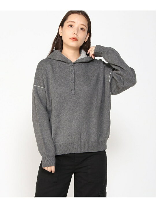 楽天市場】【SALE／66%OFF】フード付きセーター (セットアップ対応 