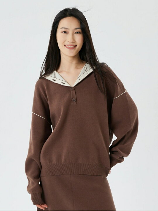 楽天市場】【SALE／73%OFF】フード付きセーター (セットアップ対応 