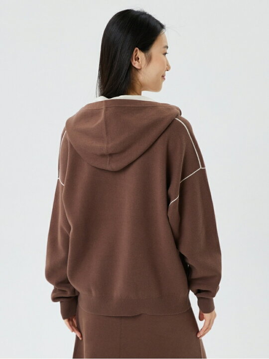 楽天市場】【SALE／73%OFF】フード付きセーター (セットアップ対応 