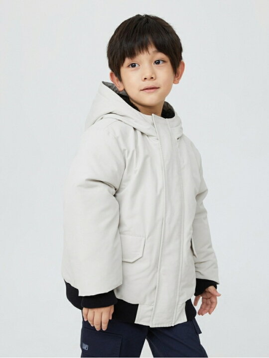 GAP」 「KIDS」ダウンジャケット - ベージュ キッズ GAP Kids＆Baby 
