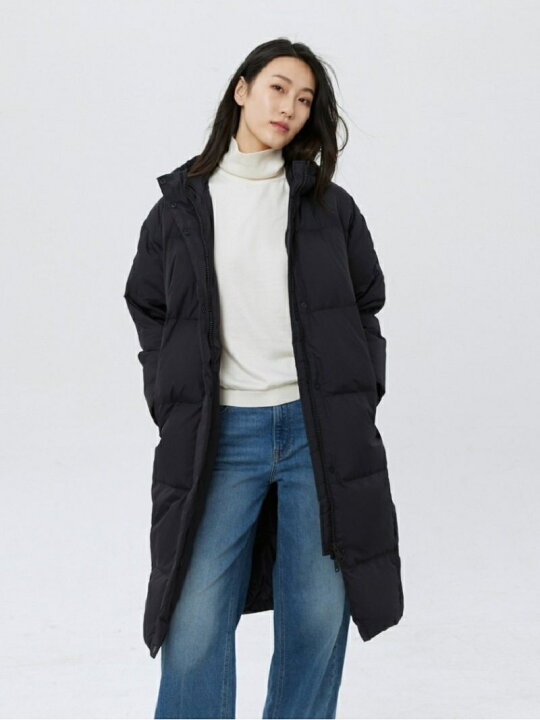 楽天市場】【SALE／73%OFF】ヘビーウェイト フード付き ロングダウン 