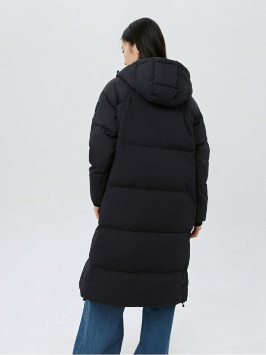楽天市場】【SALE／73%OFF】ヘビーウェイト フード付き ロングダウン 