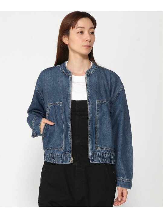 楽天市場】【SALE／74%OFF】(W)ウルトラソフト デニム クロップド 