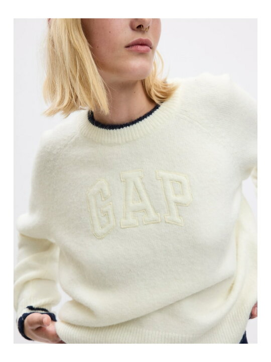 楽天市場】【SALE／69%OFF】(W)GAP アーチロゴ セーター GAP ギャップ 