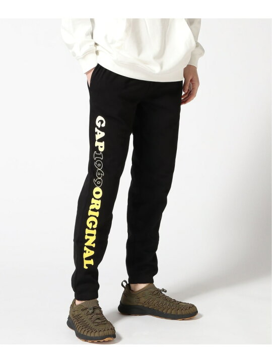 楽天市場】【SALE／89%OFF】(U)GAP1969アーチロゴ ジョガーパンツ(ユニ  