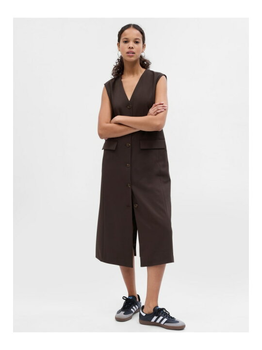 楽天市場】【SALE／93%OFF】(W)トレンチベスト GAP ギャップ トップス 