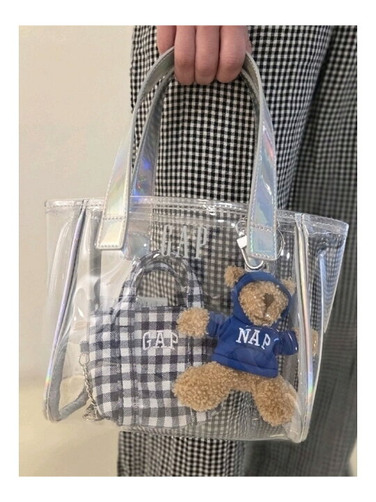楽天市場】【SALE／59%OFF】(K)GAPロゴ ミニ ゼリートートバッグ GAP 