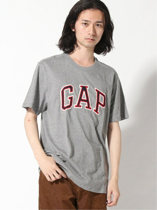 楽天市場】【SALE／44%OFF】(M)Gapロゴクルーネックtシャツ GAP 