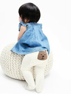 (K)くまさんケーブルニットタイツ (ベビー＆幼児) GAP ギャップ 靴下・レッグウェア その他の靴下・レッ…