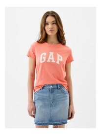 (W)GAPロゴTシャツ GAP ギャップ トップス カットソー・Tシャツ グレー ブルー ネイビー ブラック ホワイト イエロー ピンク[Rakuten Fashion]