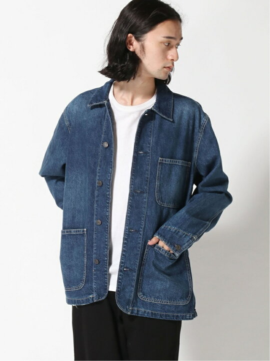 楽天市場 Sale 57 Off M デニムチョアジャケット Gap ギャップ ジャケット アウター デニムジャケット ブルー Rba E 送料無料 Rakuten Fashion Gap ギャップ