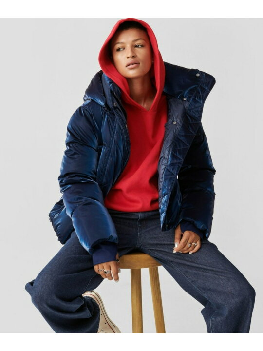 楽天市場】【SALE／74%OFF】(W)プリマロフト(R) ビッグ パフ 