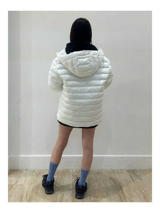 楽天市場】【SALE／71%OFF】(U)リサイクル フード付き パファー 