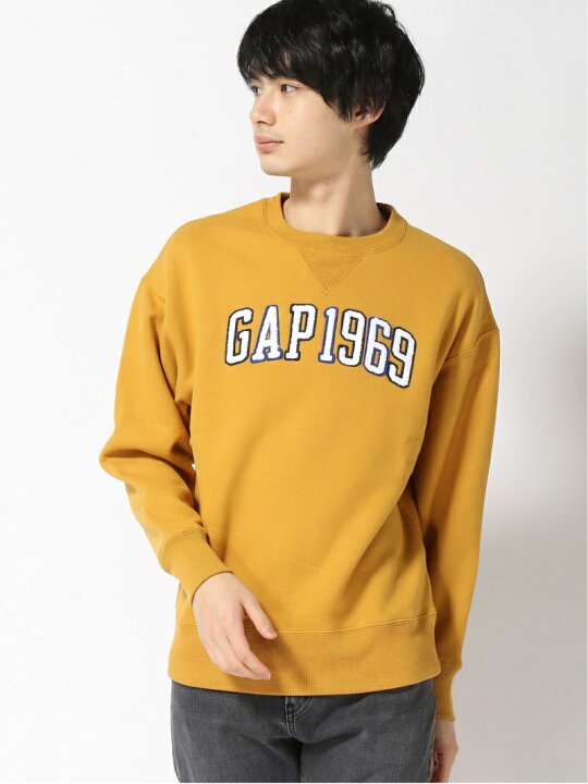 楽天市場】(M)Gapロゴスウェット GAP ギャップ トップス スウェット 