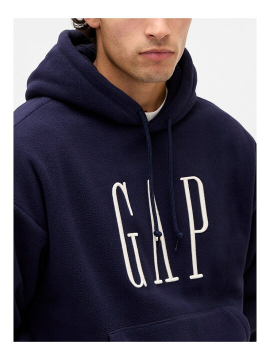 楽天市場】【SALE／77%OFF】(U)オーバーサイズ GAPロゴパーカー GAP 