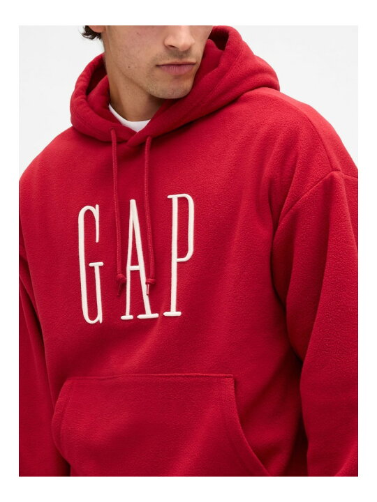 楽天市場】【SALE／77%OFF】(U)オーバーサイズ GAPロゴパーカー GAP 