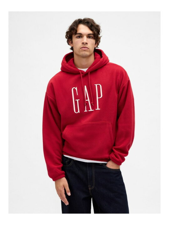 楽天市場】【SALE／77%OFF】(U)オーバーサイズ GAPロゴパーカー GAP 