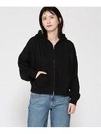 【SALE／40%OFF】(W)フレンチテリー GAP NYC オーバーサイズ ジップアップパーカー GAP ギャップ トップ…