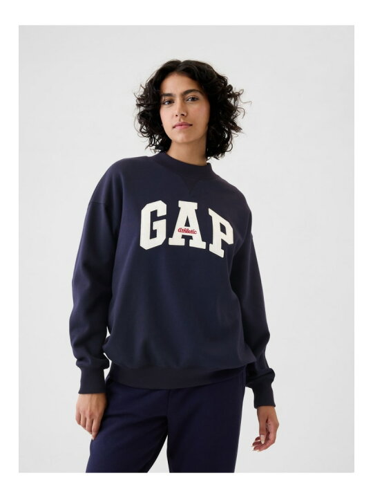 楽天市場】【SALE／57%OFF】(W)GAPロゴ モックネック スウェット 