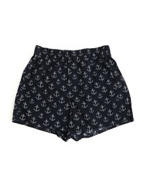 【SALE／35%OFF】(M)プリントボクサー GAP ギャップ インナー・ルームウェア ボクサーパンツ・トランクス ネイビー【RBA_E】[Rakuten Fashion]