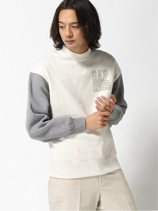楽天市場】【SALE／57%OFF】(M)Gap 1969ロゴ オーバーサイズ クルー 