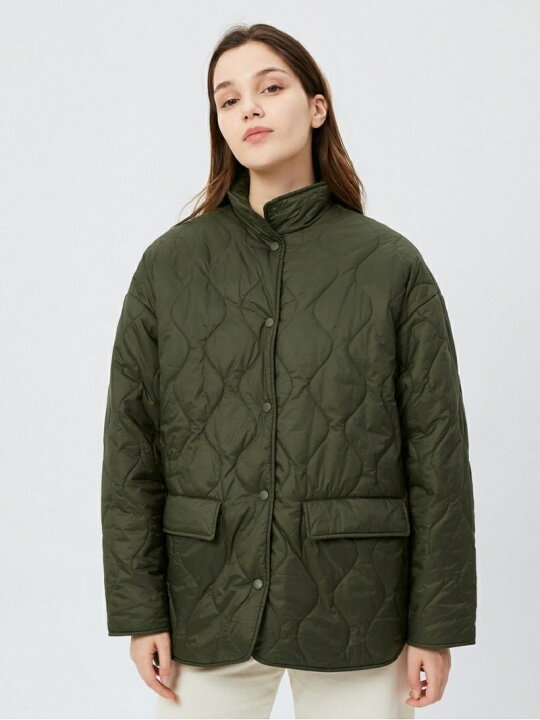 楽天市場】【SALE／54%OFF】オニオンキルティングジャケット GAP 